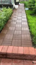 Тротуарная плитка Три Доски